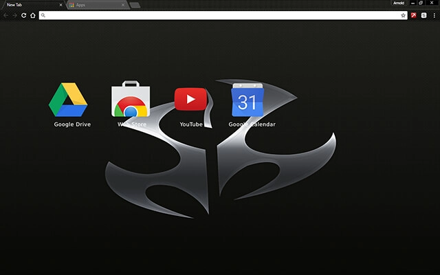 Hitman Chrome theme - Screenshot 3