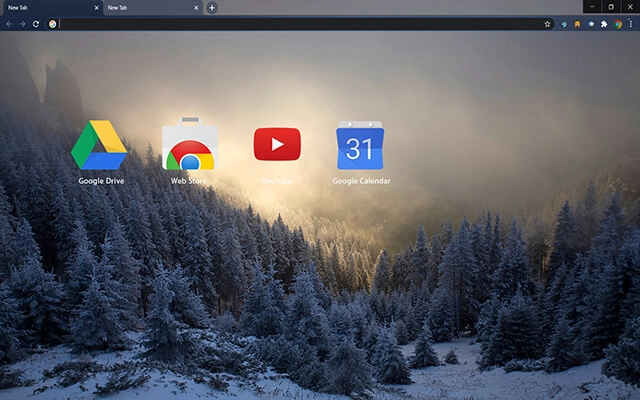 Hoarfrost Chrome theme - Screenshot 3