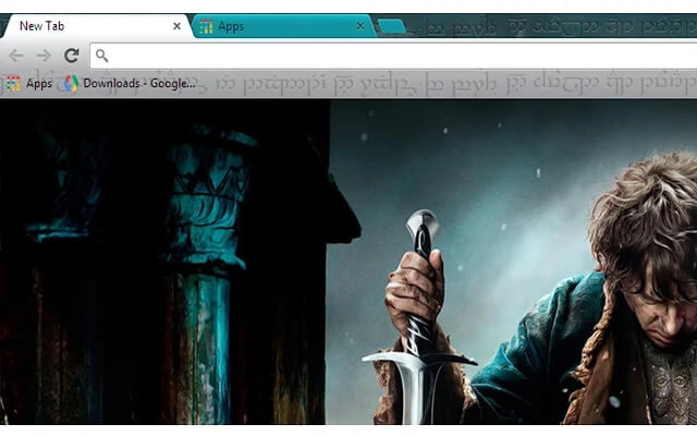 Hobbit Battle of Five Armies Chrome theme - Screenshot 2