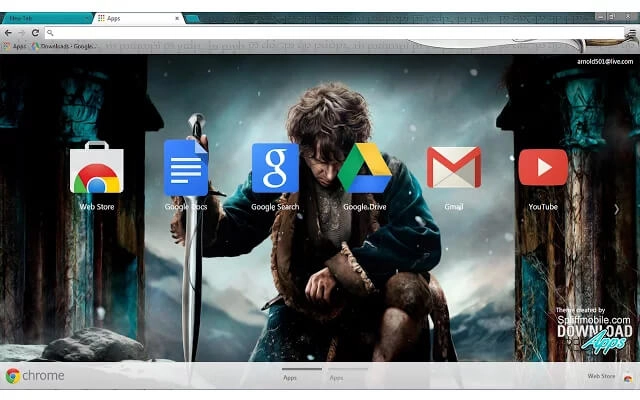 Hobbit Battle of Five Armies Chrome theme - Screenshot 3