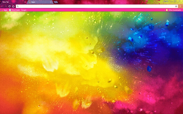 Holi Splash Theme
