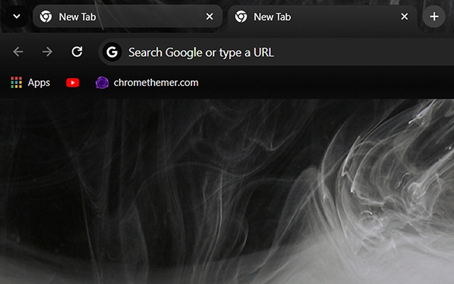 Hotbox Dark Chrome theme - Screenshot 2