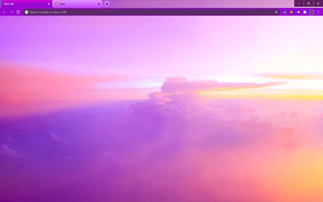 Ice Cream Sky Theme