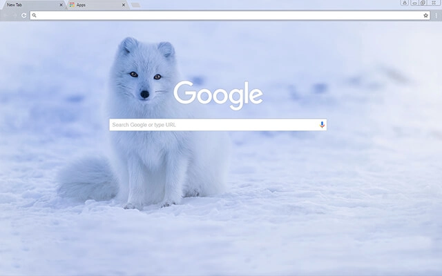 Iceland Fox Chrome theme - Screenshot 2