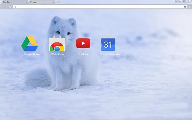 Iceland Fox Chrome theme - Screenshot 3
