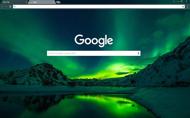 Iceland Chrome theme - Screenshot 2