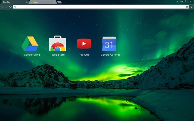 Iceland Chrome theme - Screenshot 3