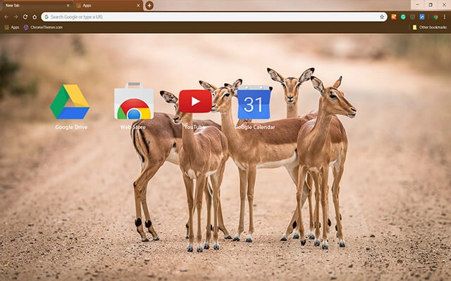 Impalas Chrome theme - Screenshot 3