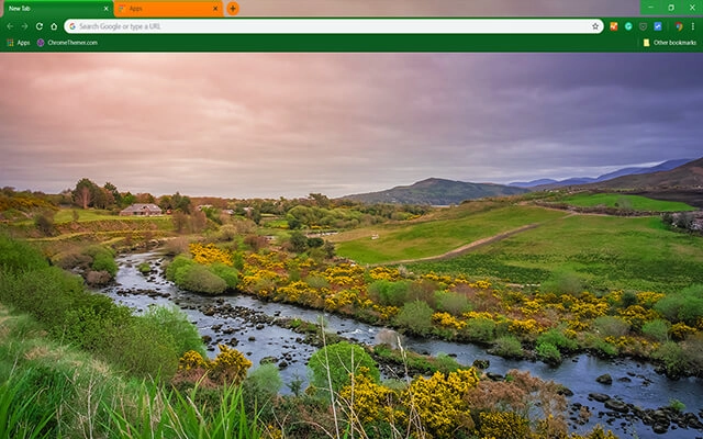 Irish Beauty Theme