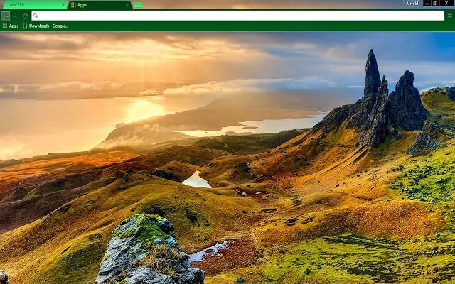 Isle of Skye - Scotland Theme