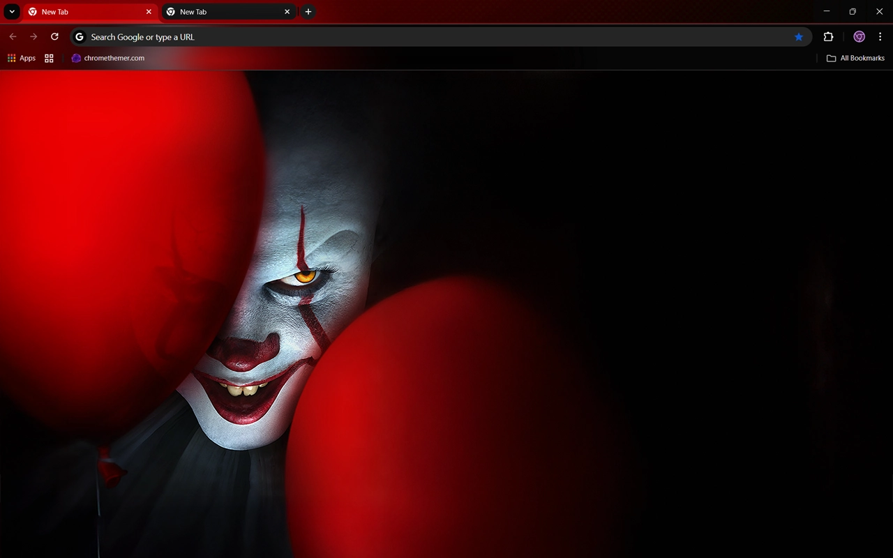 IT Chrome theme - Screenshot 2