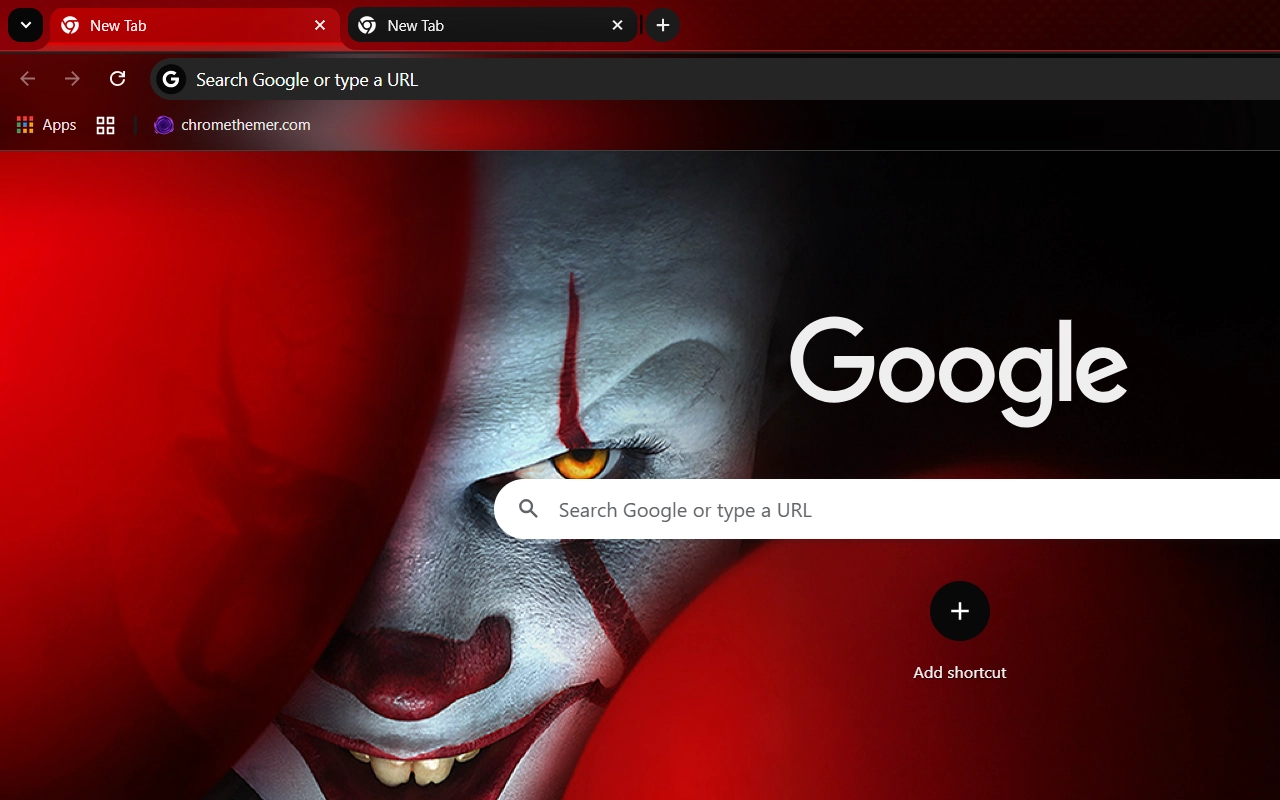 IT Chrome theme - Screenshot 3