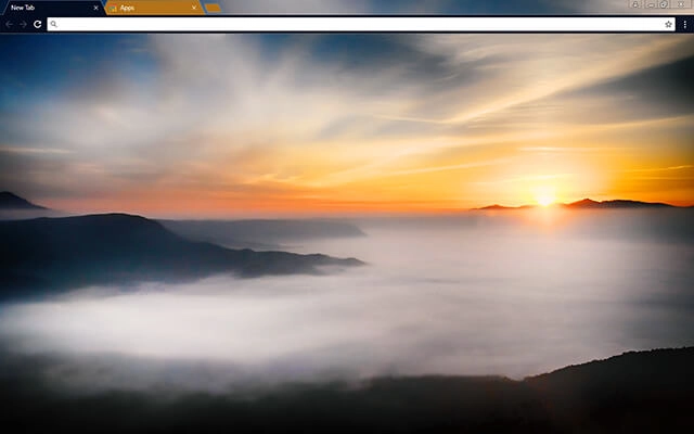 Japanese Sunrise Theme