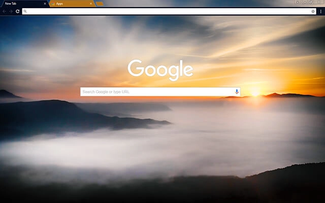 Japanese Sunrise Chrome theme - Screenshot 2