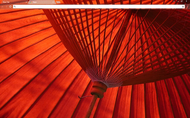 Japanese Umbrella Theme