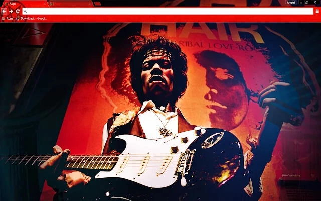 Jimi Hendrix Theme