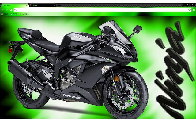 Kawasaki Ninja Theme