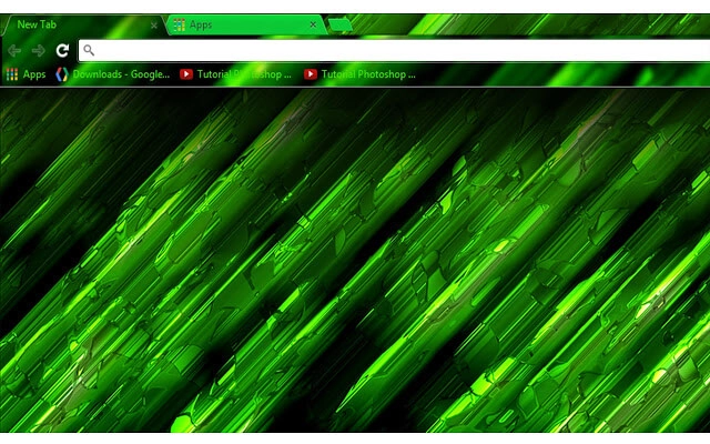 Kryptonite Chrome theme - Screenshot 2