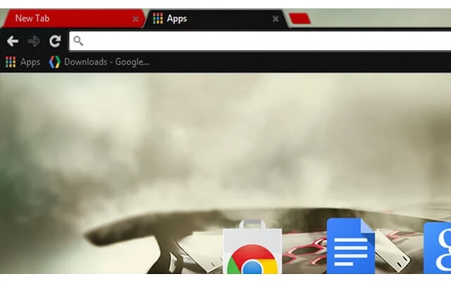 Lamborghini Drift Chrome theme - Screenshot 3