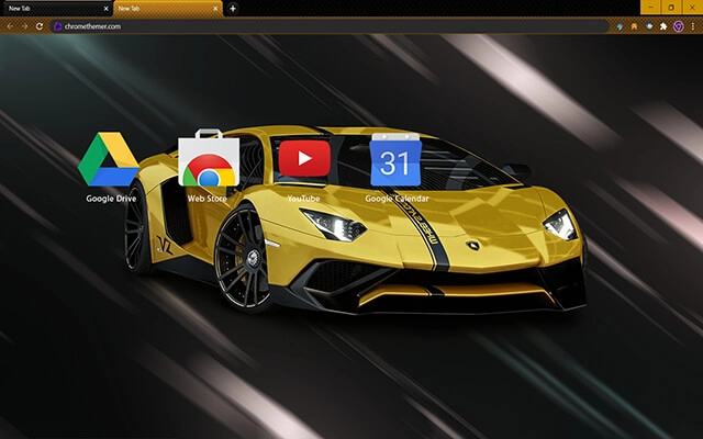 Lamborghini SV Chrome theme - Screenshot 3