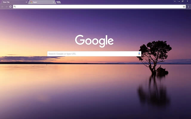 Late Sunset Chrome theme - Screenshot 2