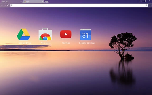 Late Sunset Chrome theme - Screenshot 3