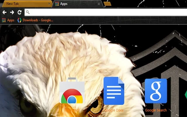 Legendary Harley Davidson Chrome theme - Screenshot 2
