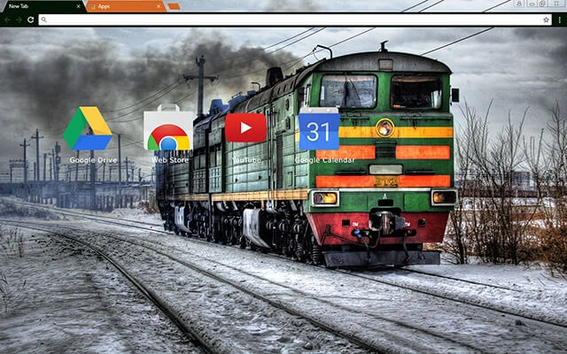 Locomotive Chrome theme - Screenshot 3