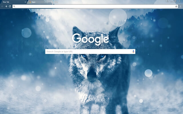 Lone Wolf Chrome theme - Screenshot 2