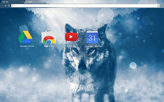 Lone Wolf Chrome theme - Screenshot 3
