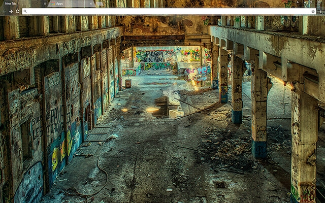 Lost Places Theme