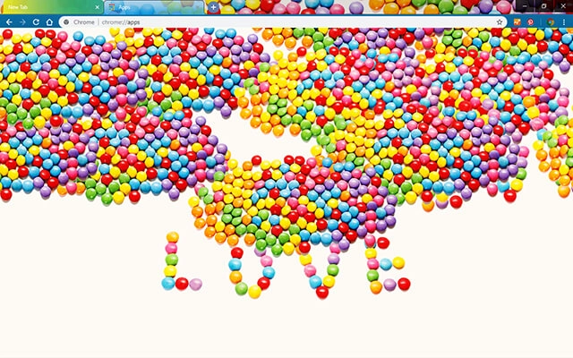 Love Candy Theme