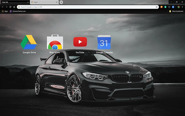 B.M.W - M4 Coupe Chrome theme - Screenshot 3