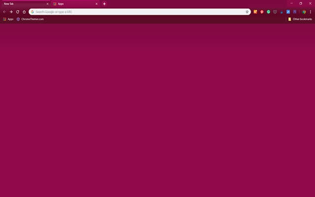 Magenta Theme