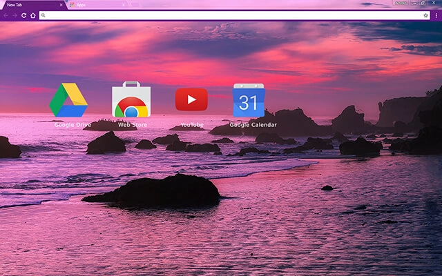 Malibu Chrome theme - Screenshot 3