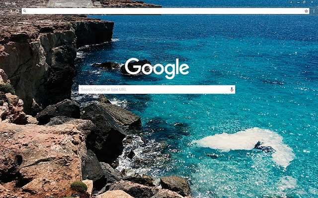 Mallorca Bay Chrome theme - Screenshot 2