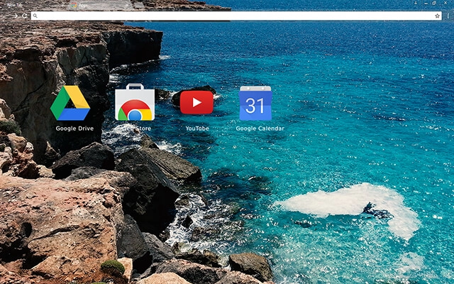 Mallorca Bay Chrome theme - Screenshot 3