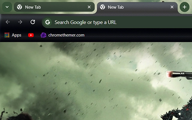 Mandalorian Chrome theme - Screenshot 2