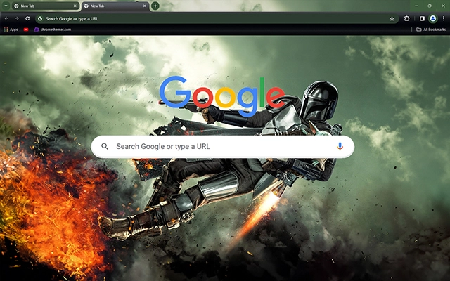 Mandalorian Chrome theme - Screenshot 3