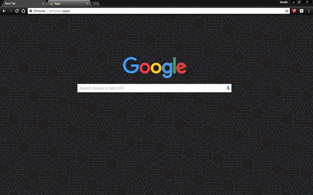 Material Viking Chrome theme - Screenshot 2