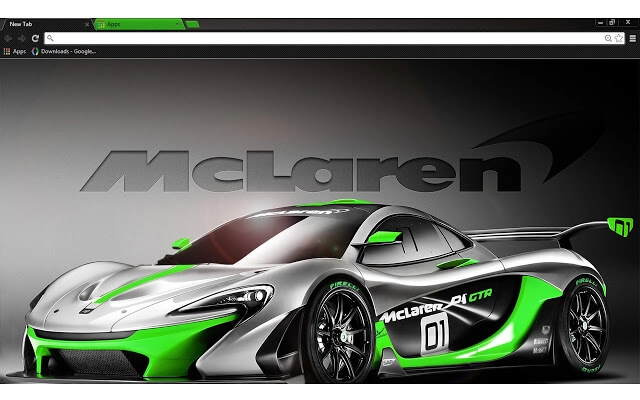 Mclaren P1 Theme