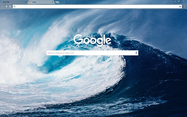 Mega Wave Chrome theme - Screenshot 2