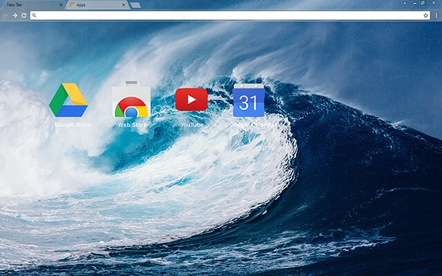 Mega Wave Chrome theme - Screenshot 3