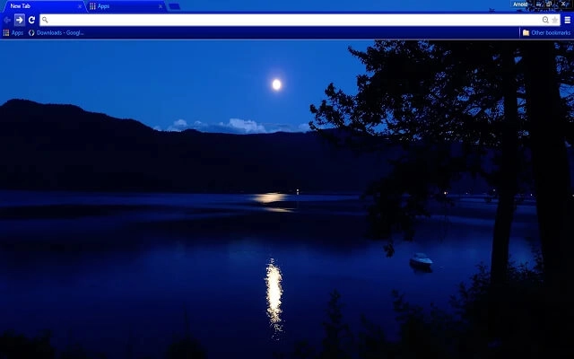 Midnight Blue Theme