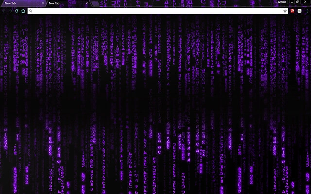 Midnight Hacker Theme
