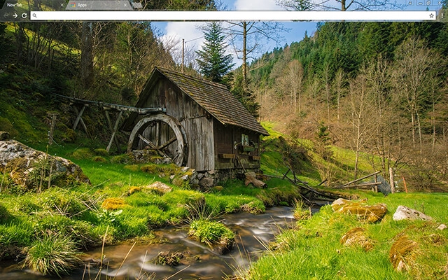 Mill House Theme