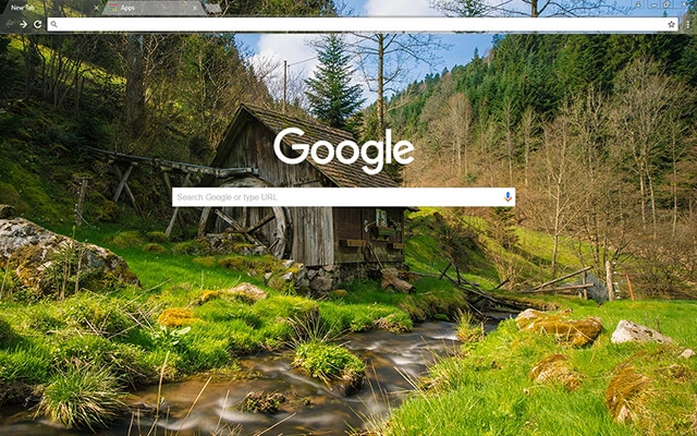 Mill House Chrome theme - Screenshot 2