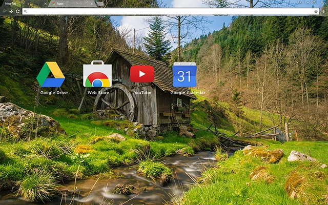 Mill House Chrome theme - Screenshot 3