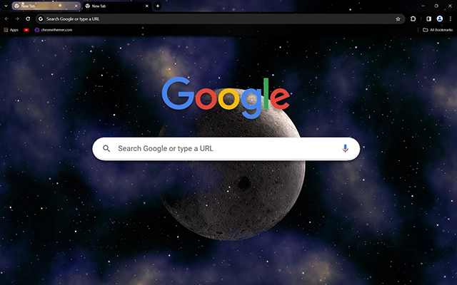 Moonlight Chrome theme - Screenshot 3