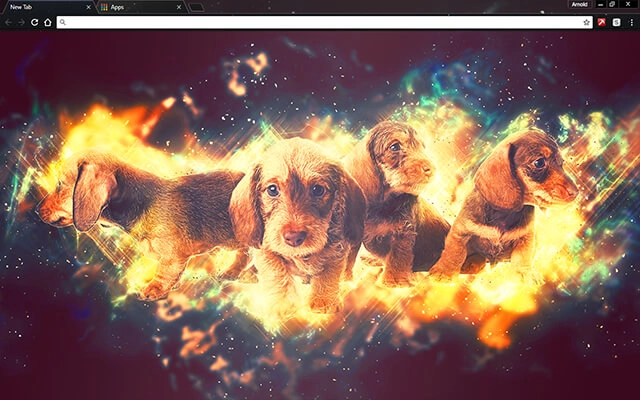 Moonstone Puppies Theme